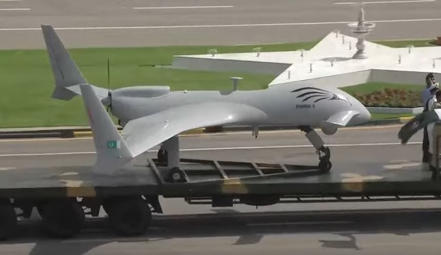 Advanced Drones: AVIC Cloud Shadow, UZGA AO Forpost, GIDS Shahpar II