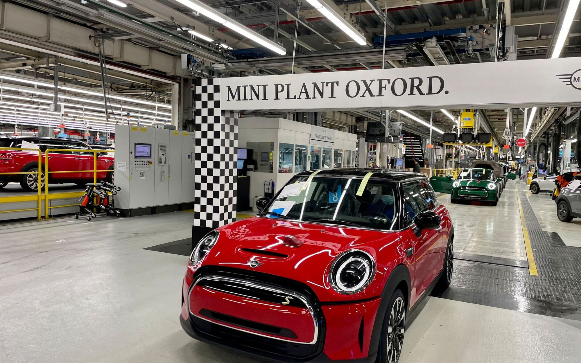 BMW to shift production of electric Minis from Britain to China