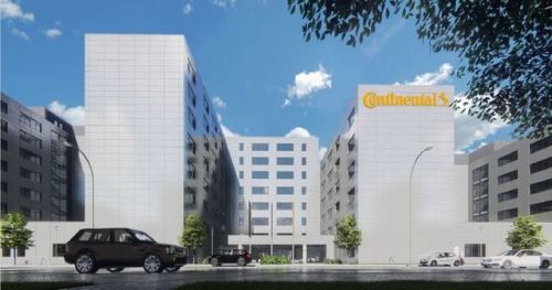Continental Romania invests €27 mln to expand its office building in Lasi, with 8 floors with 21,000 sqm