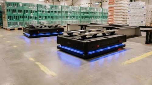 Croatia’s Atlantic Grupa deploys Gideon Brothers’ logistics robots