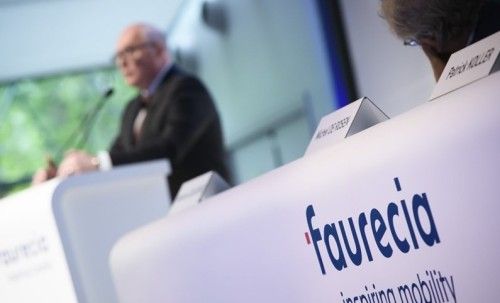Faurecia expects record profits, targeted for 2022 with sales €20.5bn, profitability at 8% and cash generation at 4% combining growth and resilience