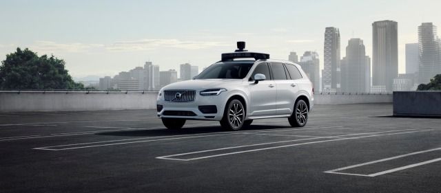 First use of Brose door drive in Volvo Cars’ autonomous drive ready XC90 for Uber Advanced Technologies Group