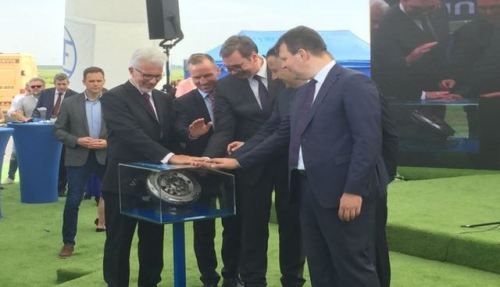 Germany's ZF Group opens 160 mln euro EV parts factory in Serbia