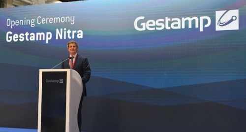 Gestamp invests 130 mln EUR in new plant in Slovakia, Nitra, specialising in aluminium