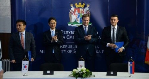 Korean components supplier Kyungshin Cables and Smederevska Palanka signed MoU - €20 million and 700 jobs
