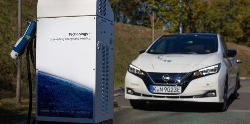 Nissan leads calls for battery technology roll-out to achieve EU climate change targets
