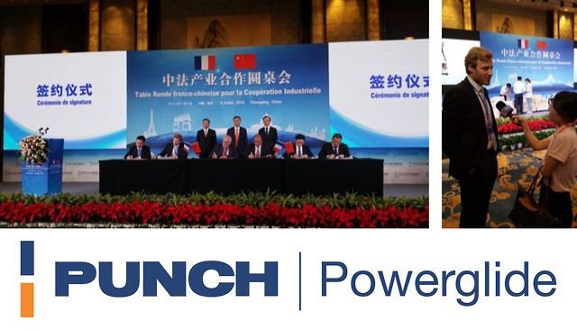 PUNCH Powerglide and ChangAn sign a new contract