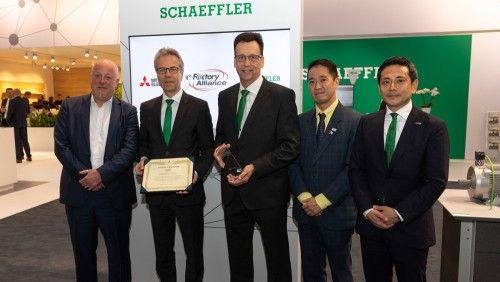 Schaeffler and Mitsubishi Electric announce global strategic partnership