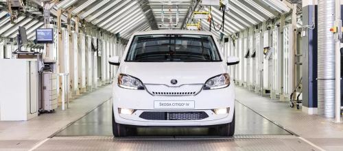 Skoda starts mass production of electric Citigo - Six months since the world's first fully electric Skoda was introduced