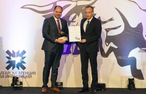 Visteon receives Investor in Human Capital award for efforts and investment in Bulgaria