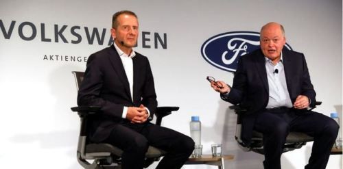 Volkswagen in alliance with Ford to electric, autonomous cars - to spend billions of dollars to co-develop electric and self-driving cars