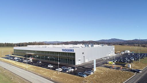 Yaskawa already, 6 month after launch, alredy expanding Slovenian robotics plant