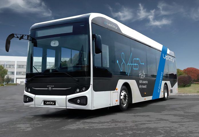 Romanian electric bus manufacturer, ATP, begins production at factory, in Baia Mare