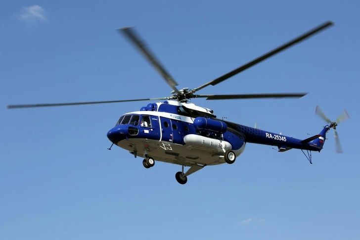 ROSTEC completed contract for supply of eight Mi-8MTV-1 for Gazprom Avia