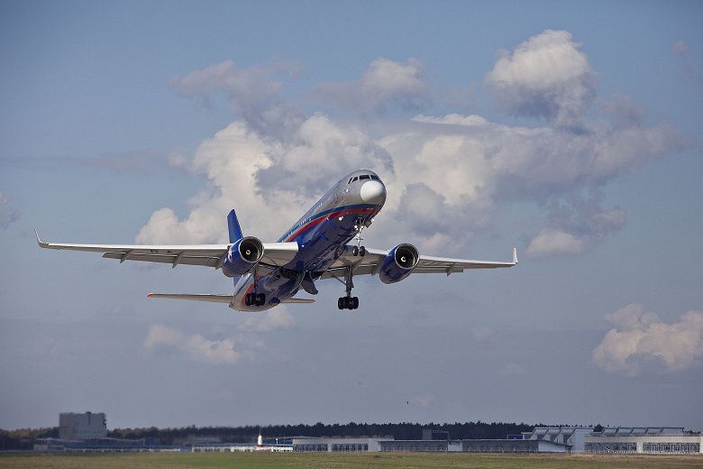 Tu-214 passenger aircraft serial production starts in Russia