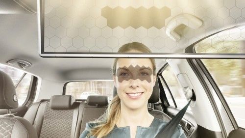 Bosch engineers are innovating the 95-year-old sun visor - Safe eyes save lives