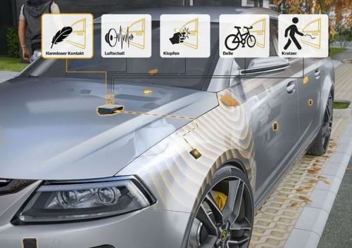 Continental's new sensor system is designed to improve automated parking