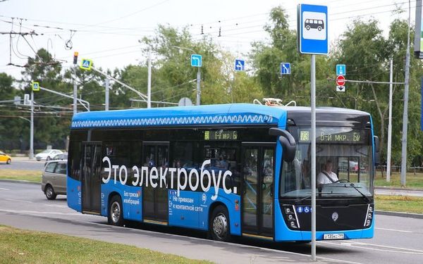 Kamaz is building a €14 million plant for electric buses in Moscow, production rate to start at 500 units/pa