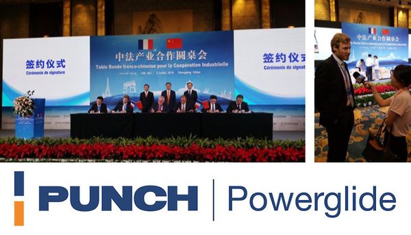 PUNCH Powerglide and ChangAn sign a new contract