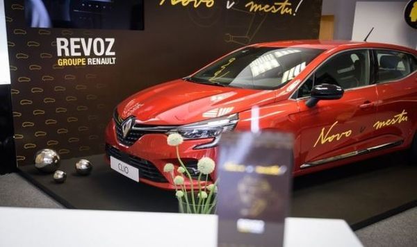 Renault Revoz, Slovenia - launches production of new Clio 5