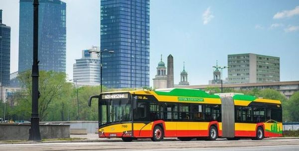 Solaris wins 130 articulated ebuses for MZA Warsaw