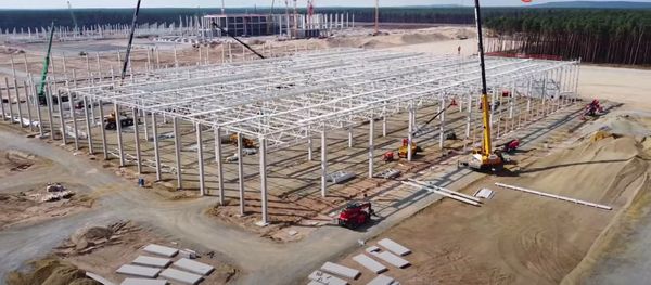 Tesla's European plant to be built by 2021, located in Berlin, Elon Musk reveals