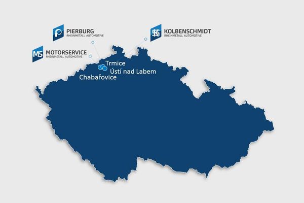 Rheinmetall Automotive in Czech Republic - firm produces components for auto industry at 40 locations globally