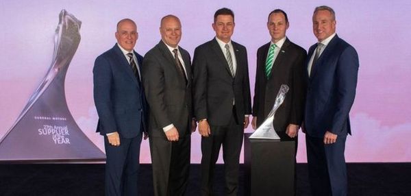 Mann + Hummel was recognized by General Motors as a supplier of 2018
