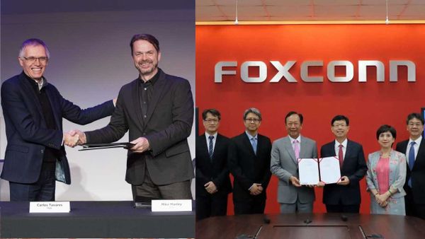 Stellantis and Foxconn, an Apple iPhone contract-maker, strike a JV