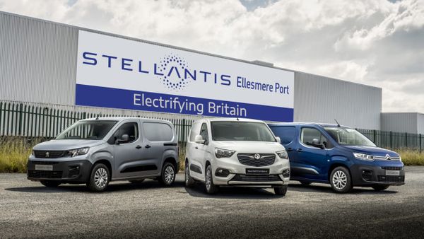Vauxhall owner Stellantis announced £100m invest in building electric cars and vans in Ellesmere Port
