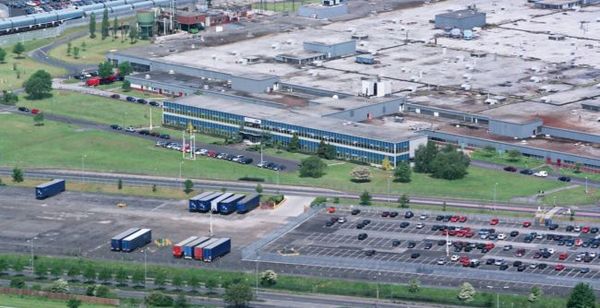 Ford, Halewood Plant in UK